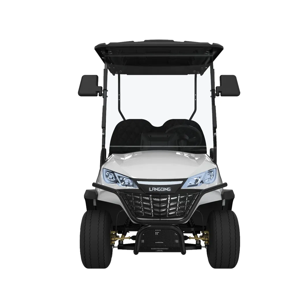 Electric Golf Cart View 2