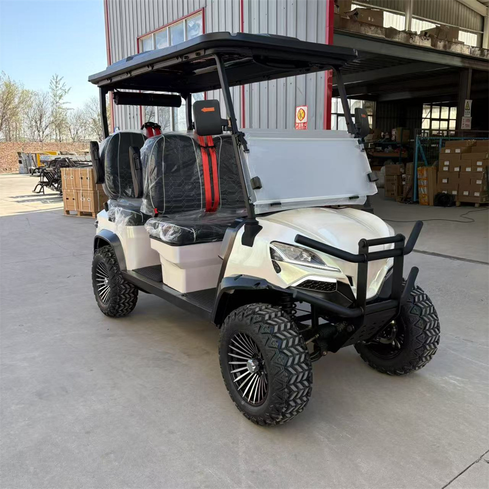 2 4 6 Person 48V 60V 72V Street Legal Golf Cart High Quality off Road 4 Seat Buggy Electric Golf Cart Club Car