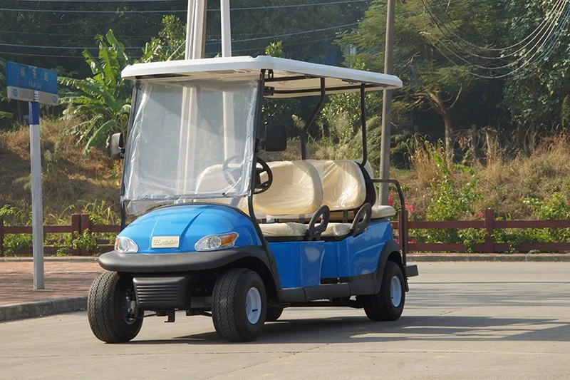 6 Seats Electric Car / Golf Cart with Foldable Seat