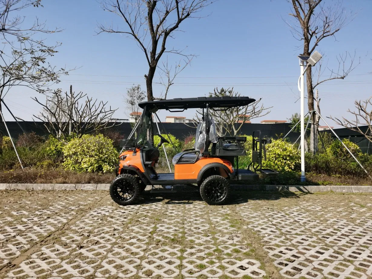 8 Seat Electric Hotel Golf Cart with Cargo Box