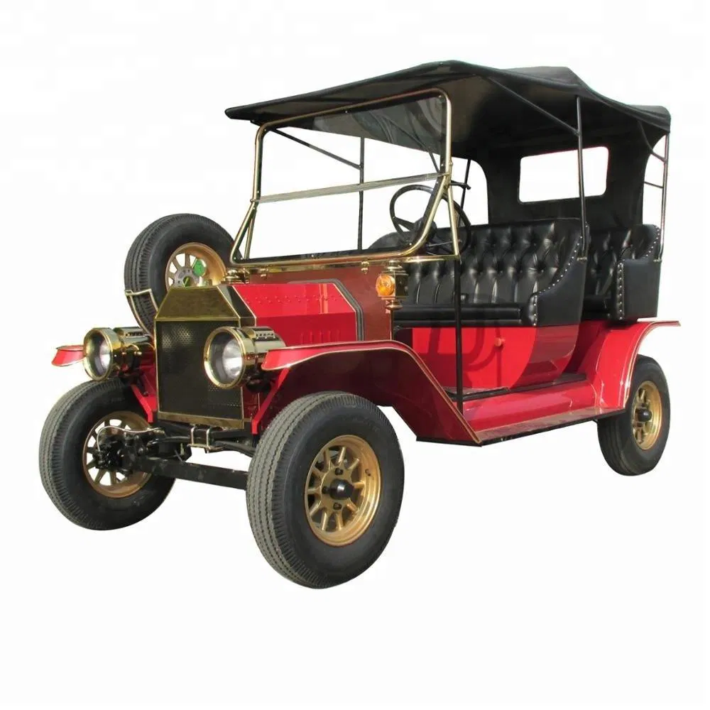 Luxury Leather Seated Comfort Golf Cart