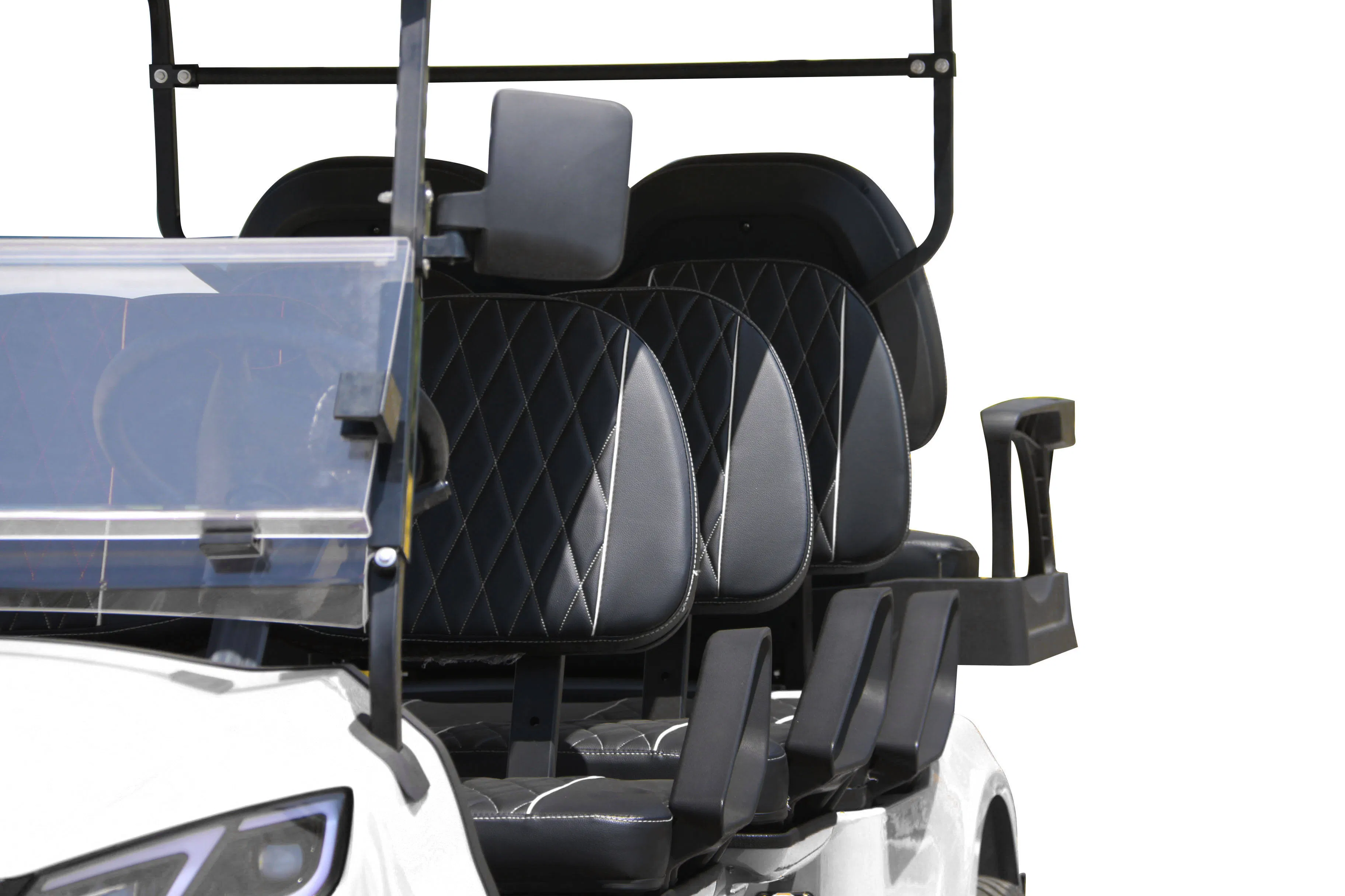 Trustworthy China Supplier Professional Design 6+2 Seats Golf Carts Electric Golf Cart Mini Golf Cart Forge-G6+2