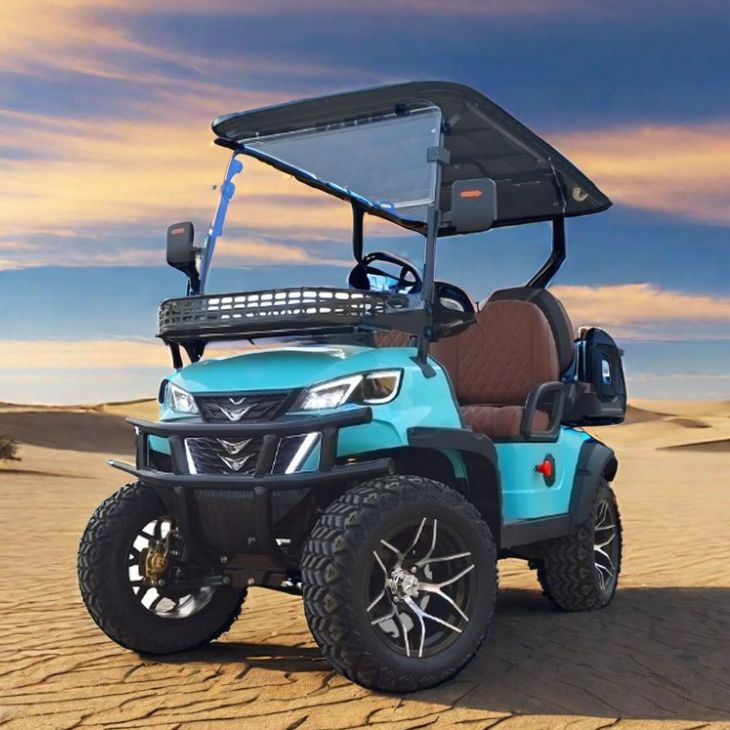 Cheap Used Electric Golf Carts Electric Club Car with CE Certificate