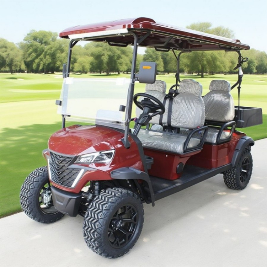 Wholesale Golf Cart Electric Utility Vehicle Golf Cart 4 Seater Golf Cart Luxury