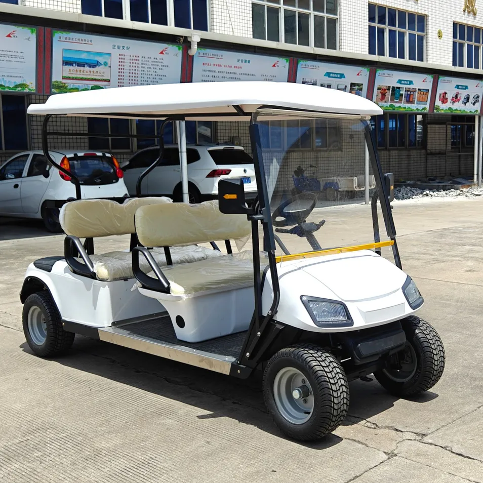 Electric Golf Cart Details 2