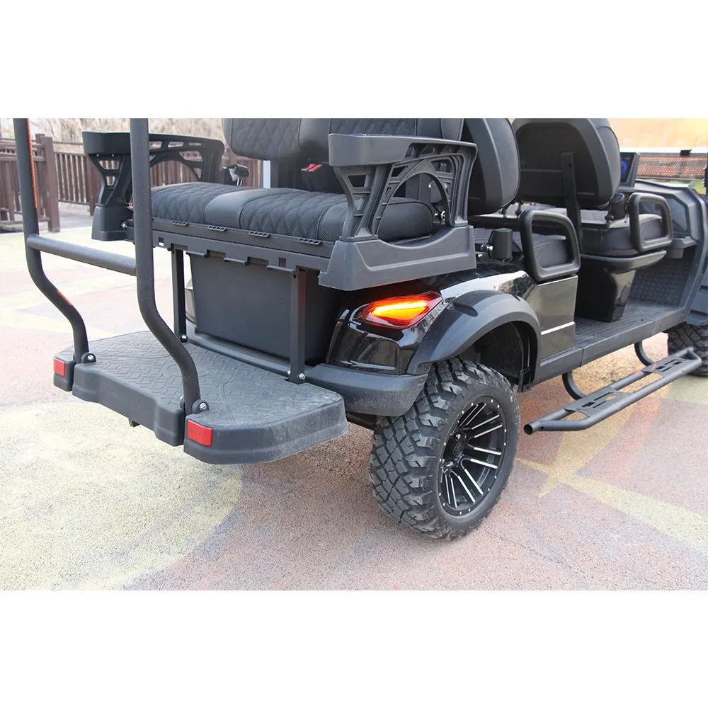 China 2 Seater Powered Used Golf Cart with High Quality off-Road Tire