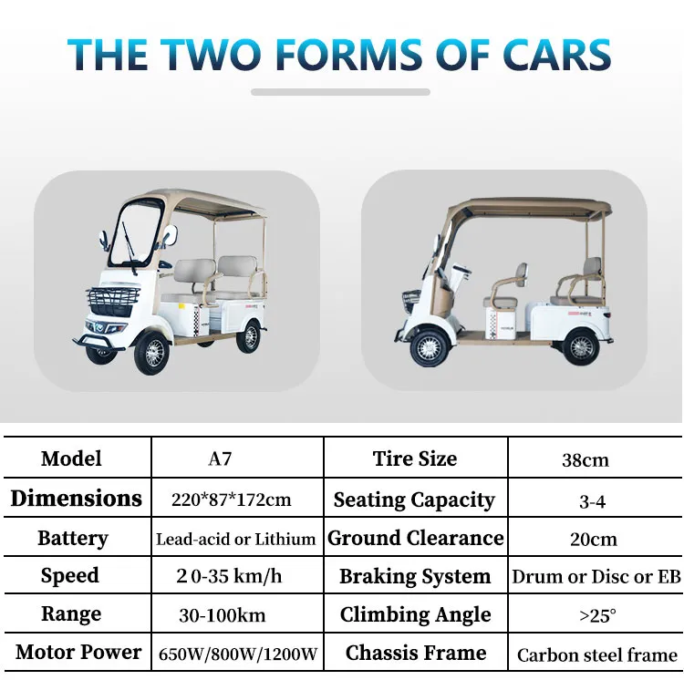 Electric Golf Cart View 10