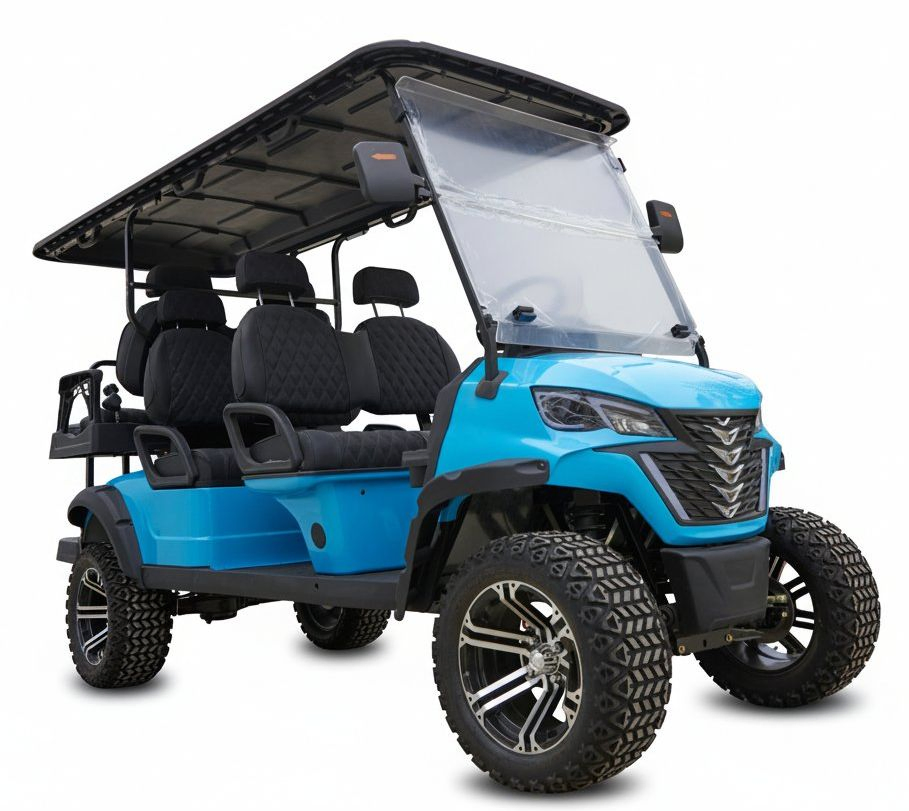 Commercial OEM/ODM Buggy Electric Golf Cart with Maintenance-Free Battery