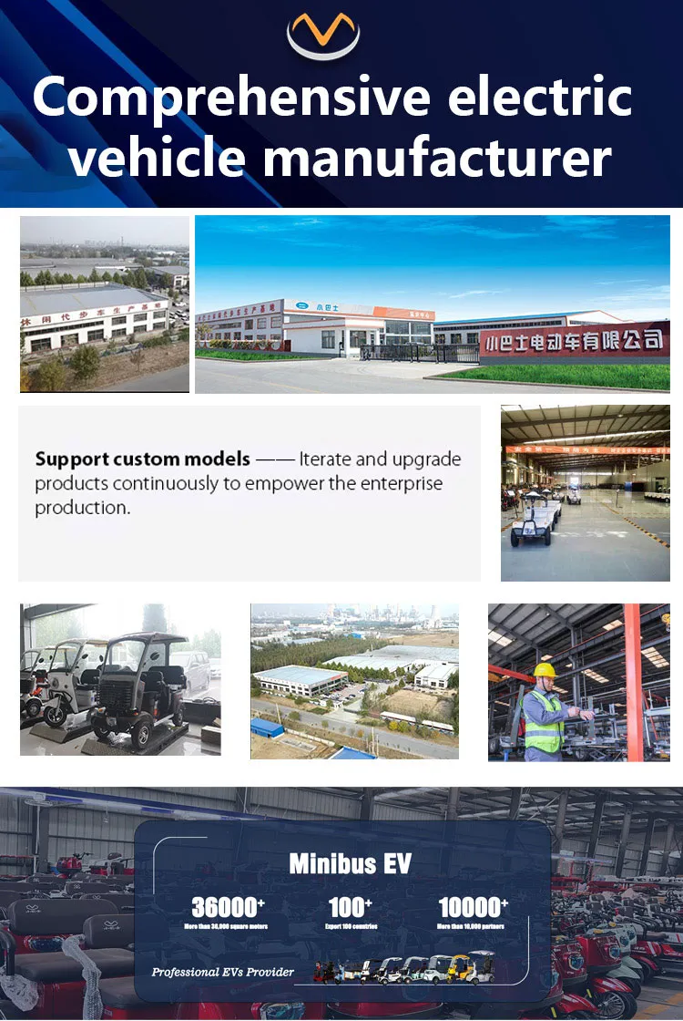 Electric Golf Cart 1