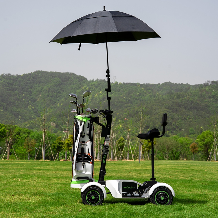 Stylish High-Quality Material Feature-Packed Foldable Four Wheeled Golf Cart