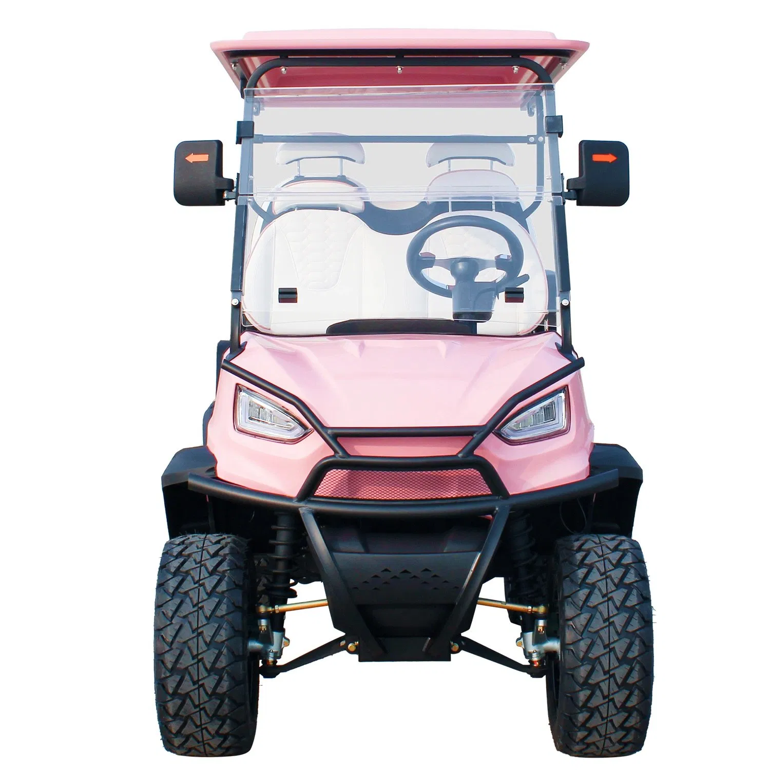 Reception Golf Buggy Cart 4 Seat Folding Electric Golf Carts with CE Certificate