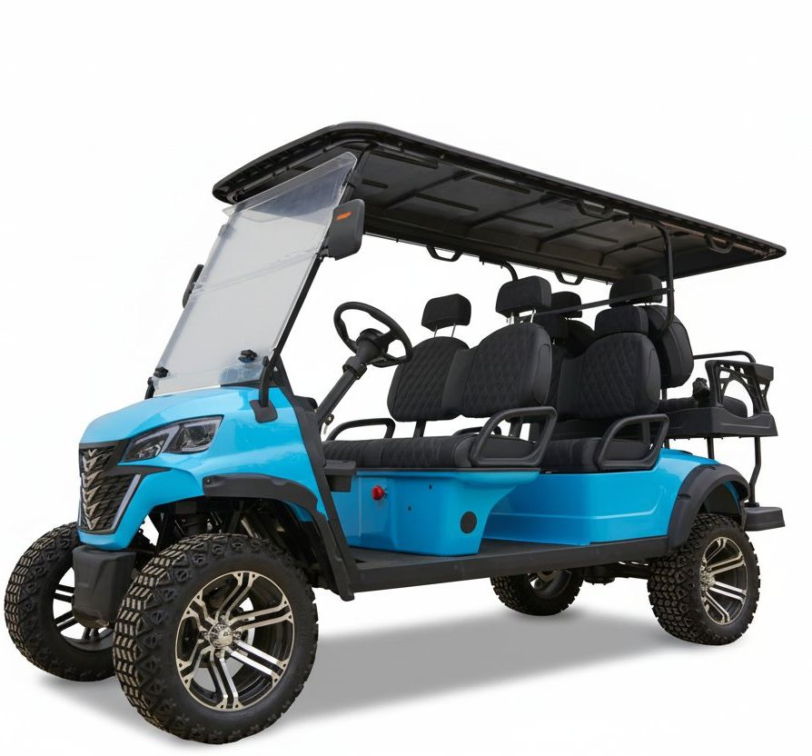 Commercial OEM/ODM Buggy Electric Golf Cart with Maintenance-Free Battery