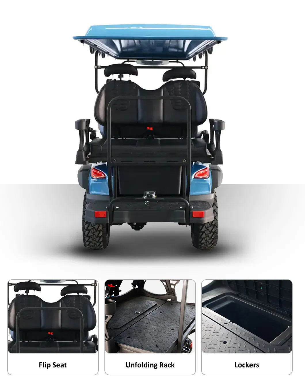 Electric Golf Cart View 10