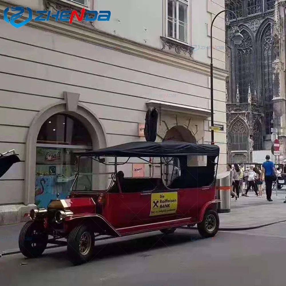 5-6 Seater Club Cart Car Widely Used Golf CE Certification China Made Electric Vintage Buggy for Sale