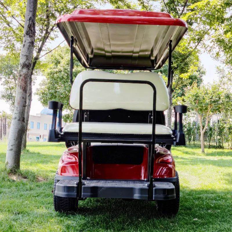 Electric Golf Cart 6+2 8 Seats Sightseeing for Golf Course