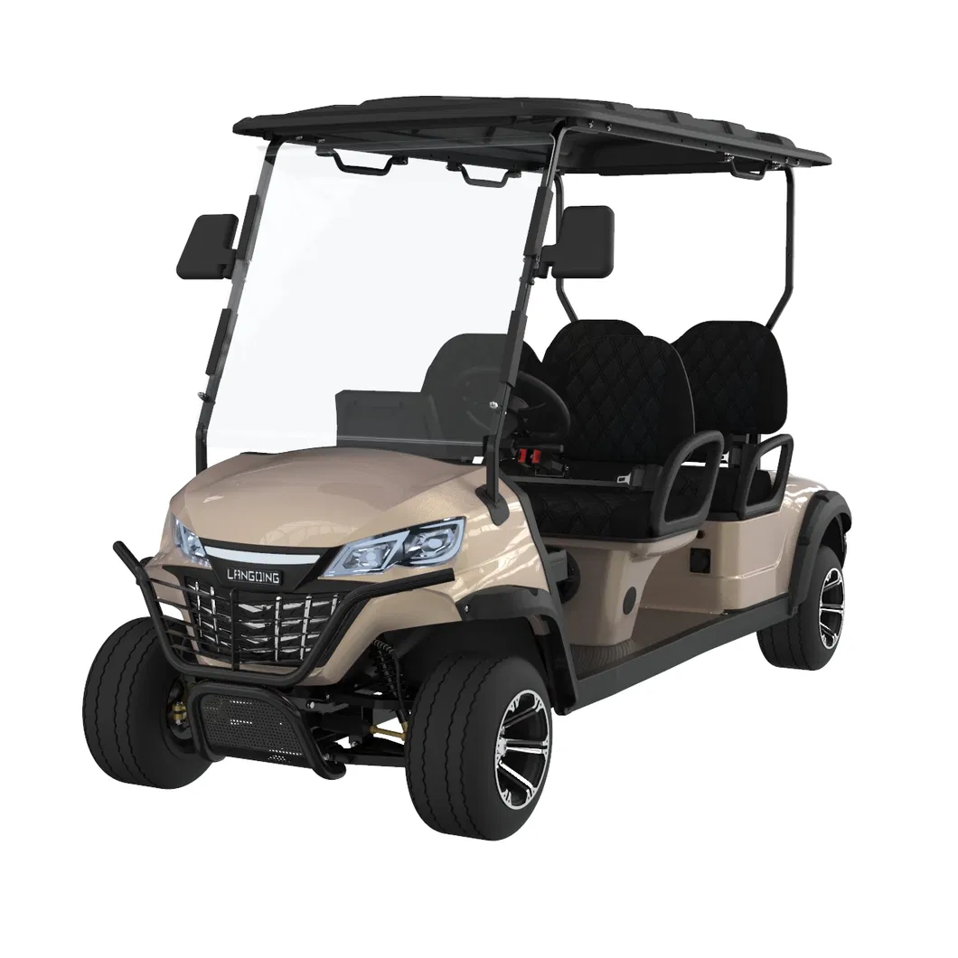 Electric Golf Cart Details 1