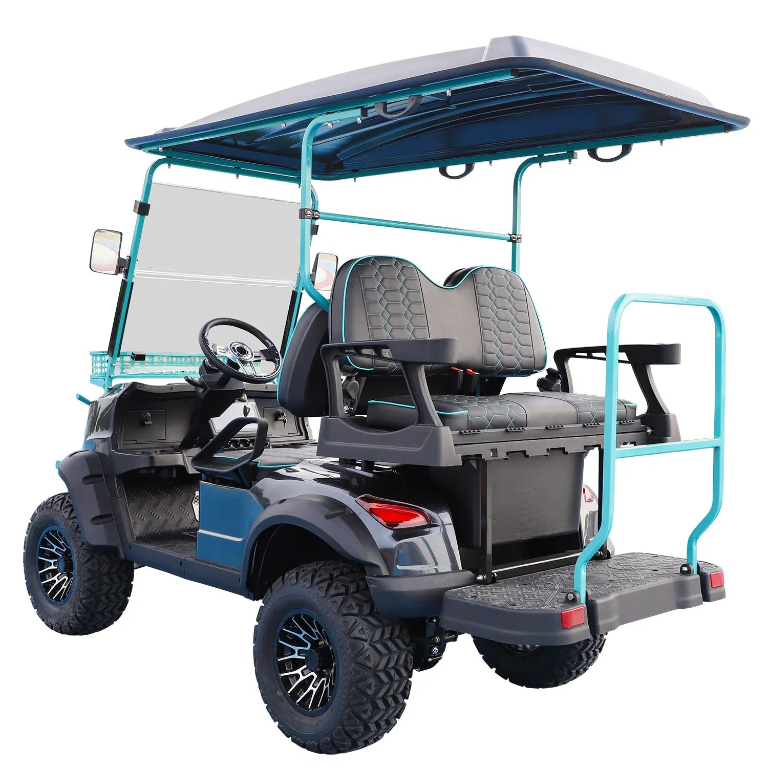 Wholesale 48V Electric Best New Electric Lithium Powered Street Legal Buggy Hunting Golf Carts