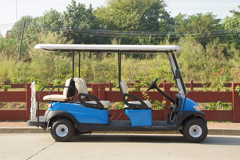 6 Seats Electric Car / Golf Cart with Foldable Seat