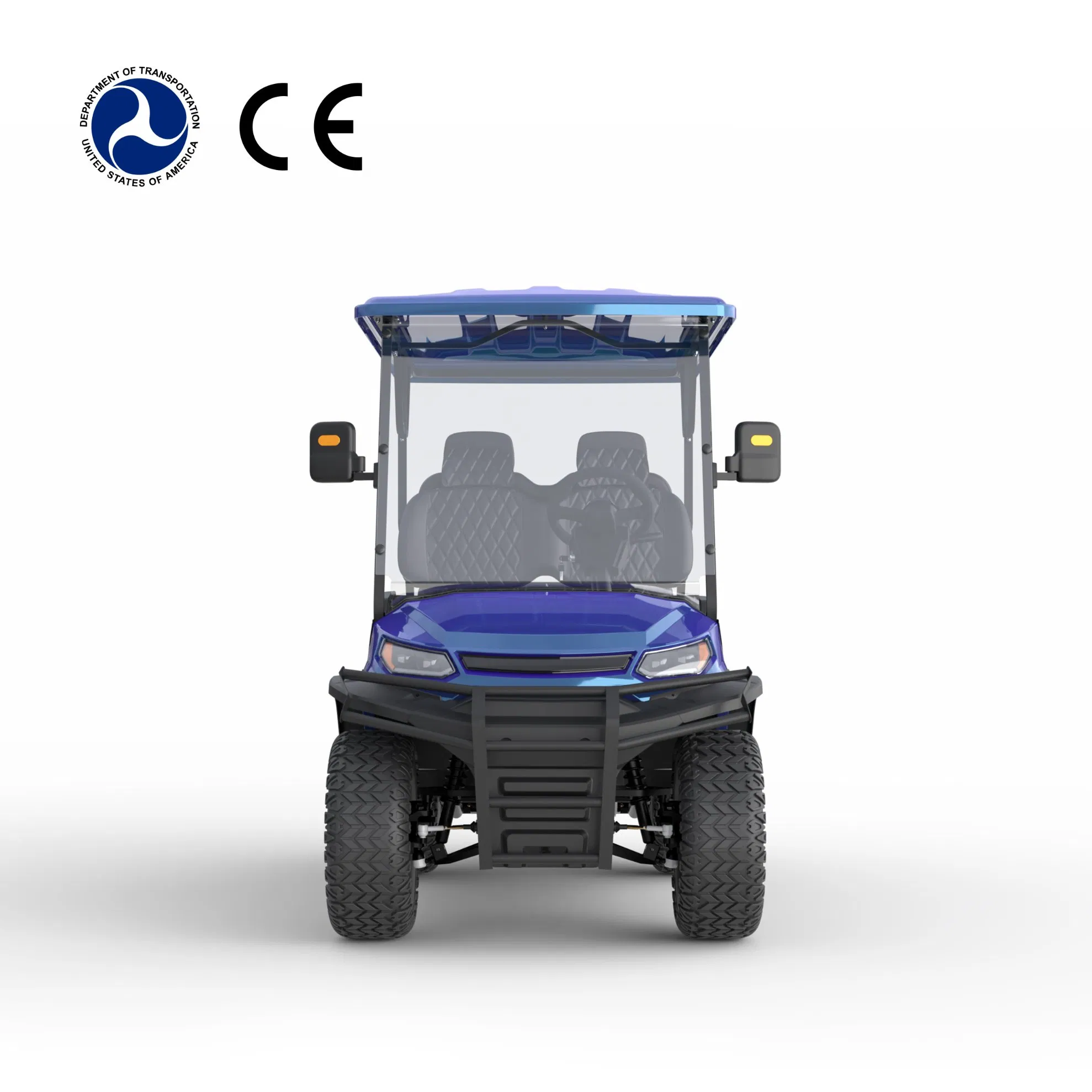 Hunting Electric Electric Golf Cart Sale Australia Custom Side Boxes Follow Me EV Golf Cart Fast Delivery Ambulance Lvtong Golf Cart