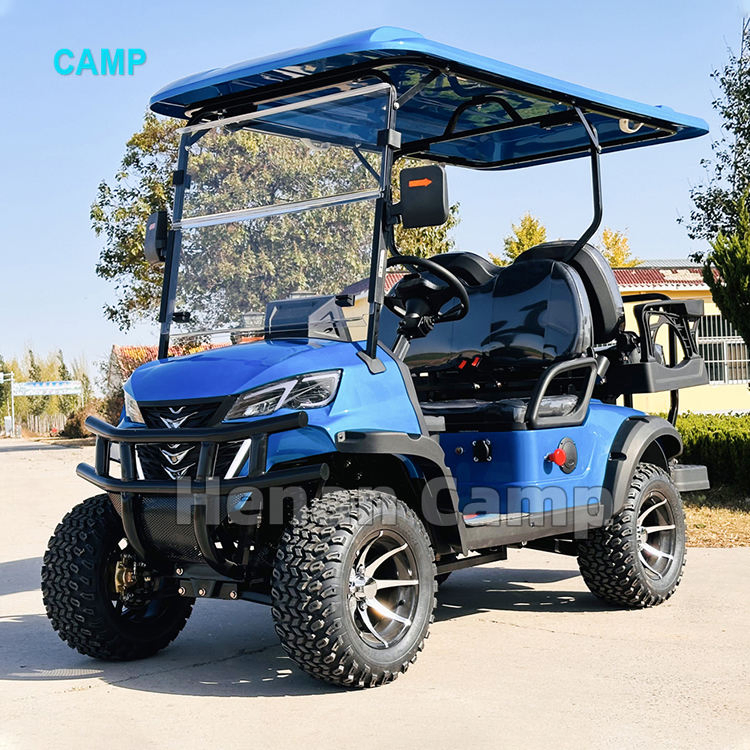 Camp Brand Wholesale Price Electric Golf Cart 4 Seater Import Gas Golf Carts Street Legal Golf Buggy