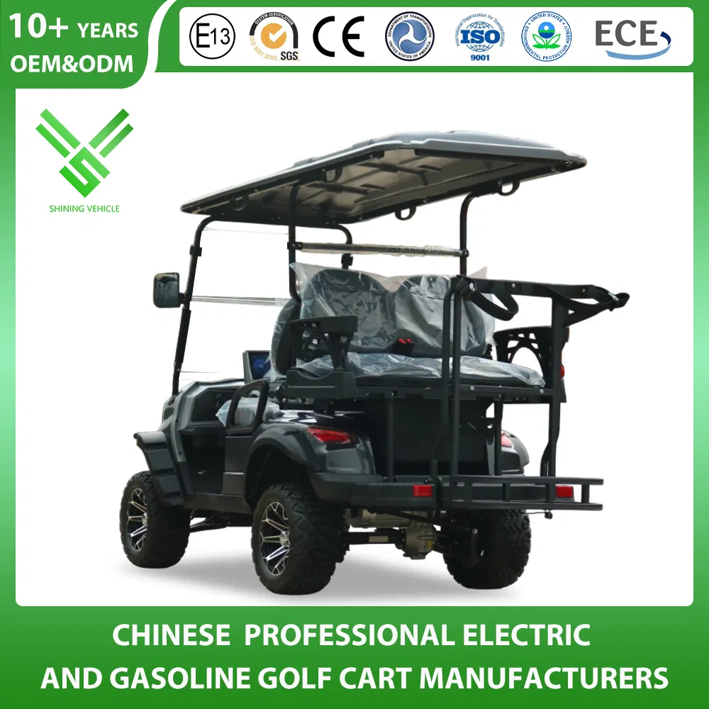 Shininglsv Brand Custom Logo Golf Cart 4 Seater Electric Golf Cart