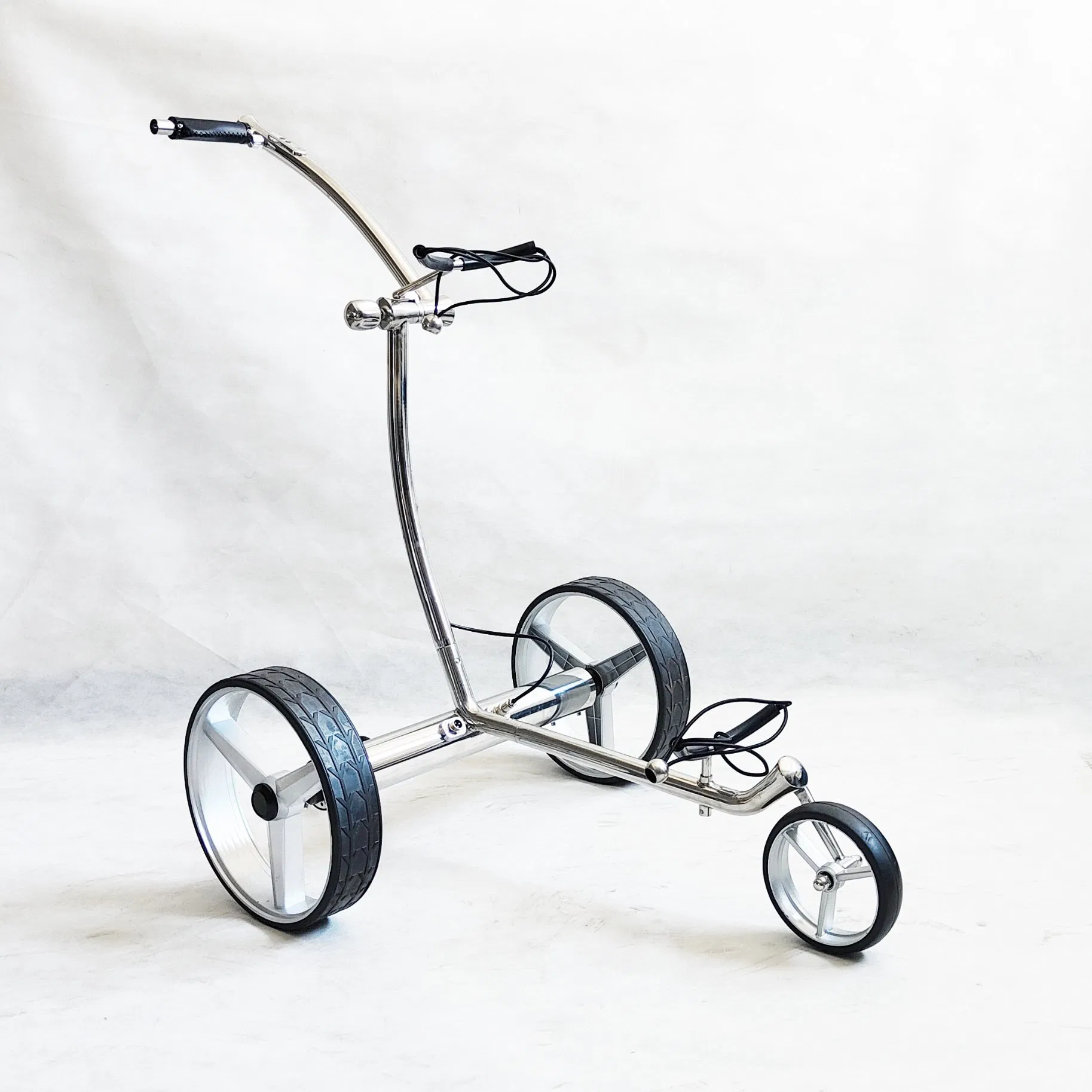 3 Wheel Golf Trolley Aluminium Fold Cart