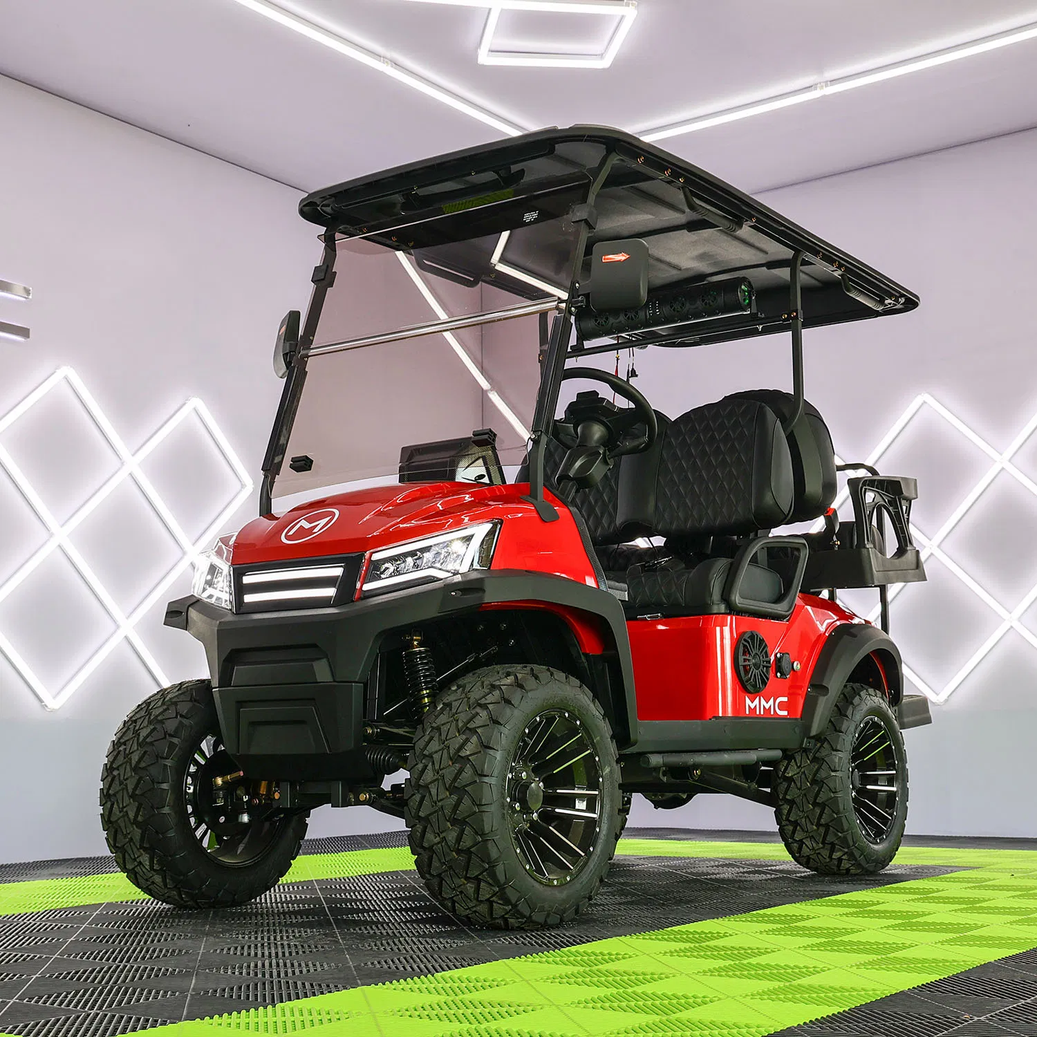 MMC 4*4 4WD off-Road Lifted 10kw 15kw Hunting Golf Cart for Sale