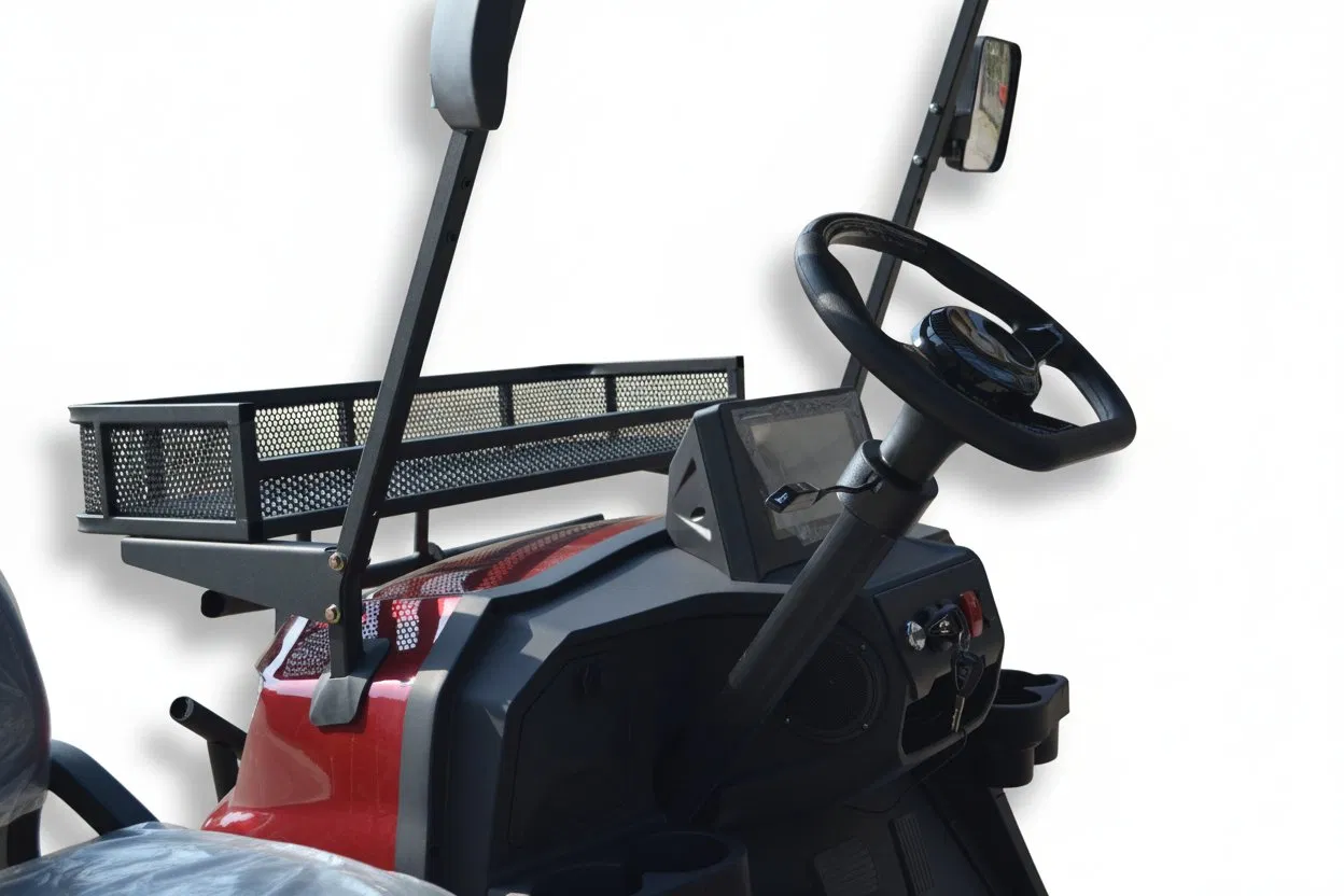 2 Seater Electric Golf Cart 48V Golf Buggy Utility Vehicle