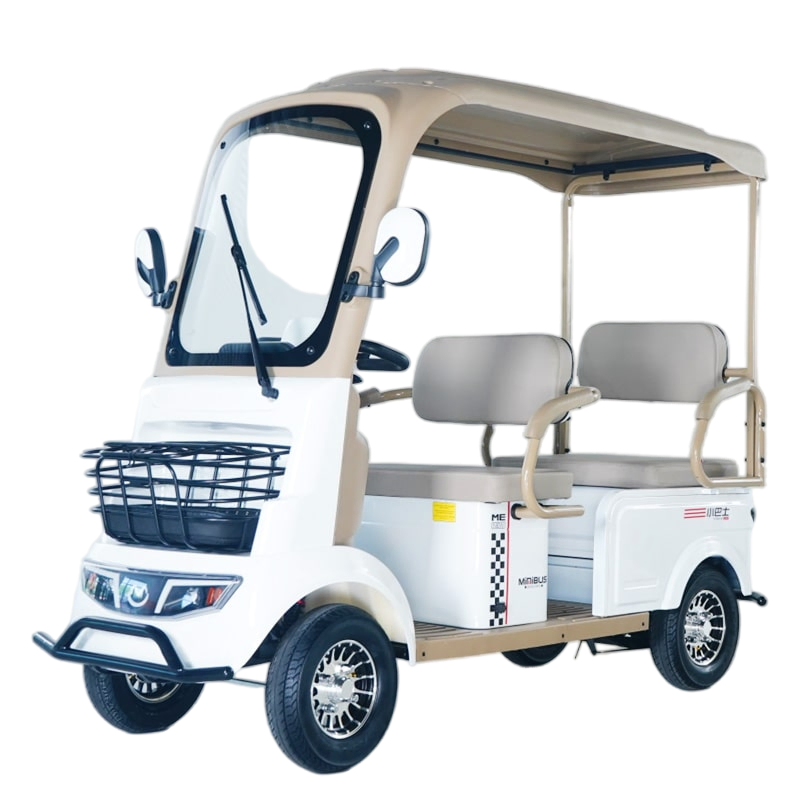 Quiet Operation Electric Drive Park Transportation on-Course Food and Beverage Service Electric Golf Cart