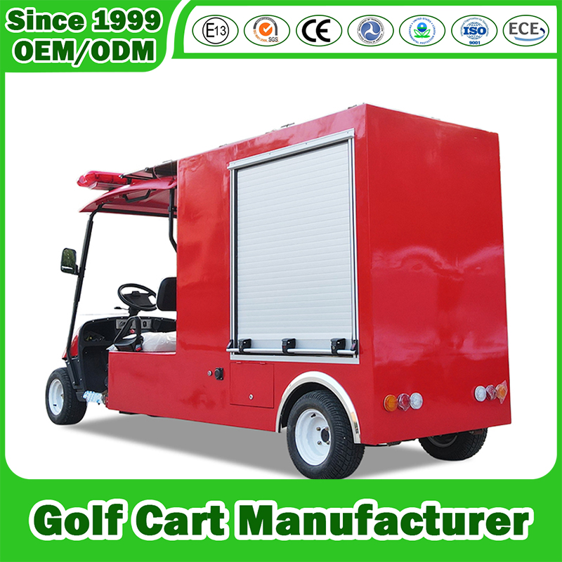 Sightseening Hunting off Road Club Car 48V 72V Utility Mini Lifted Lsv Electric Golf Cart with Cargo Box/Cargo Bed for Transport Goods