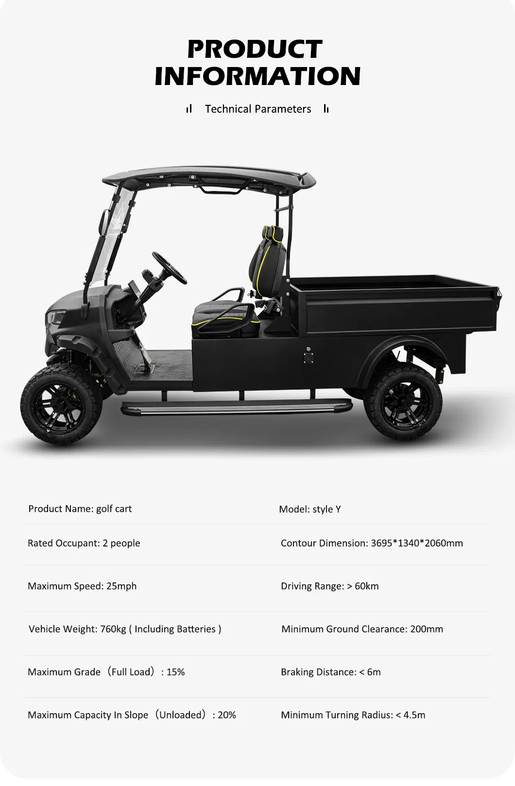 Electric Golf Cart Item 3