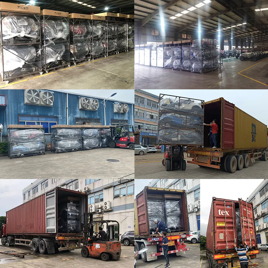 Iron Frame Packing