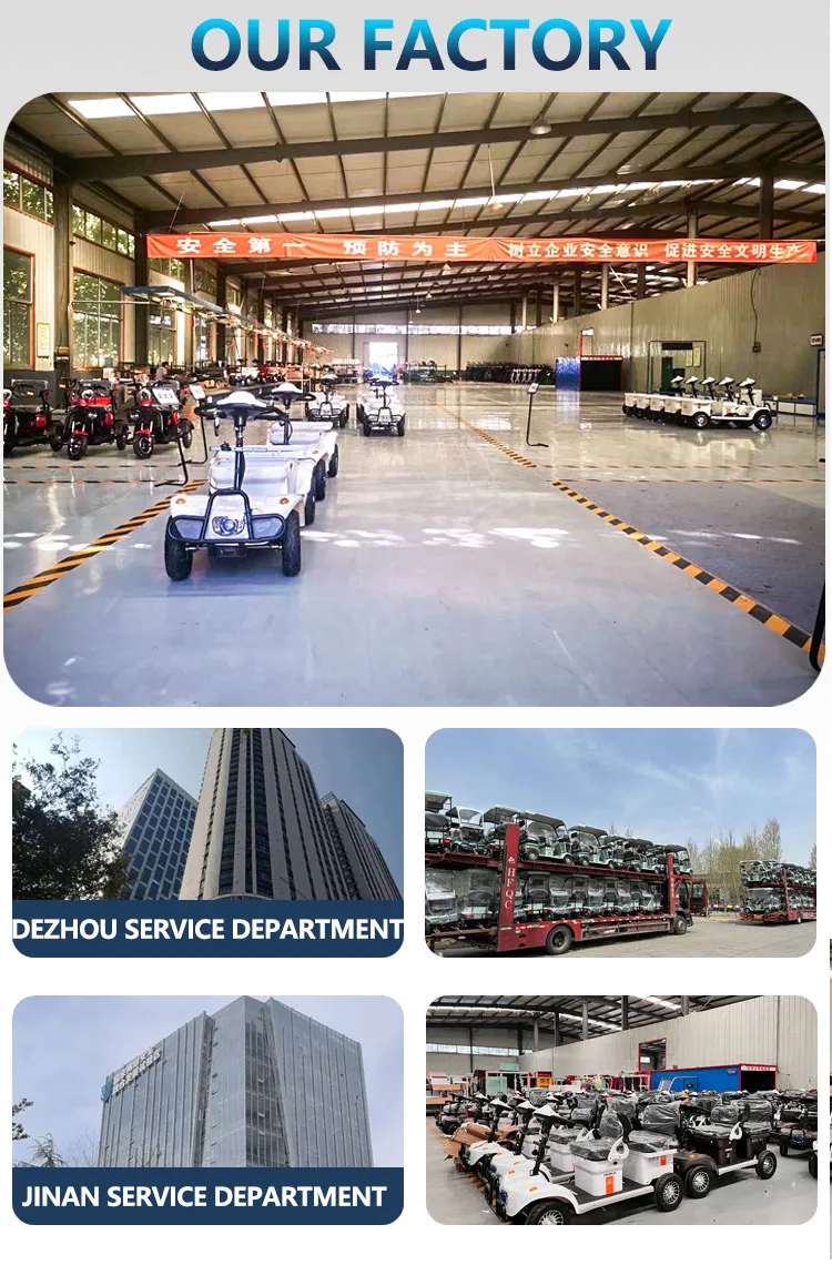 Electric Golf Cart View 13