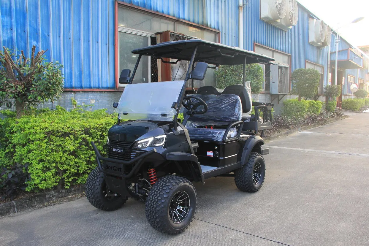 Latest Electric Lifted Golf Cart Luxury Multifunctional Golf Cart off Road Golf Cart 48V&72V
