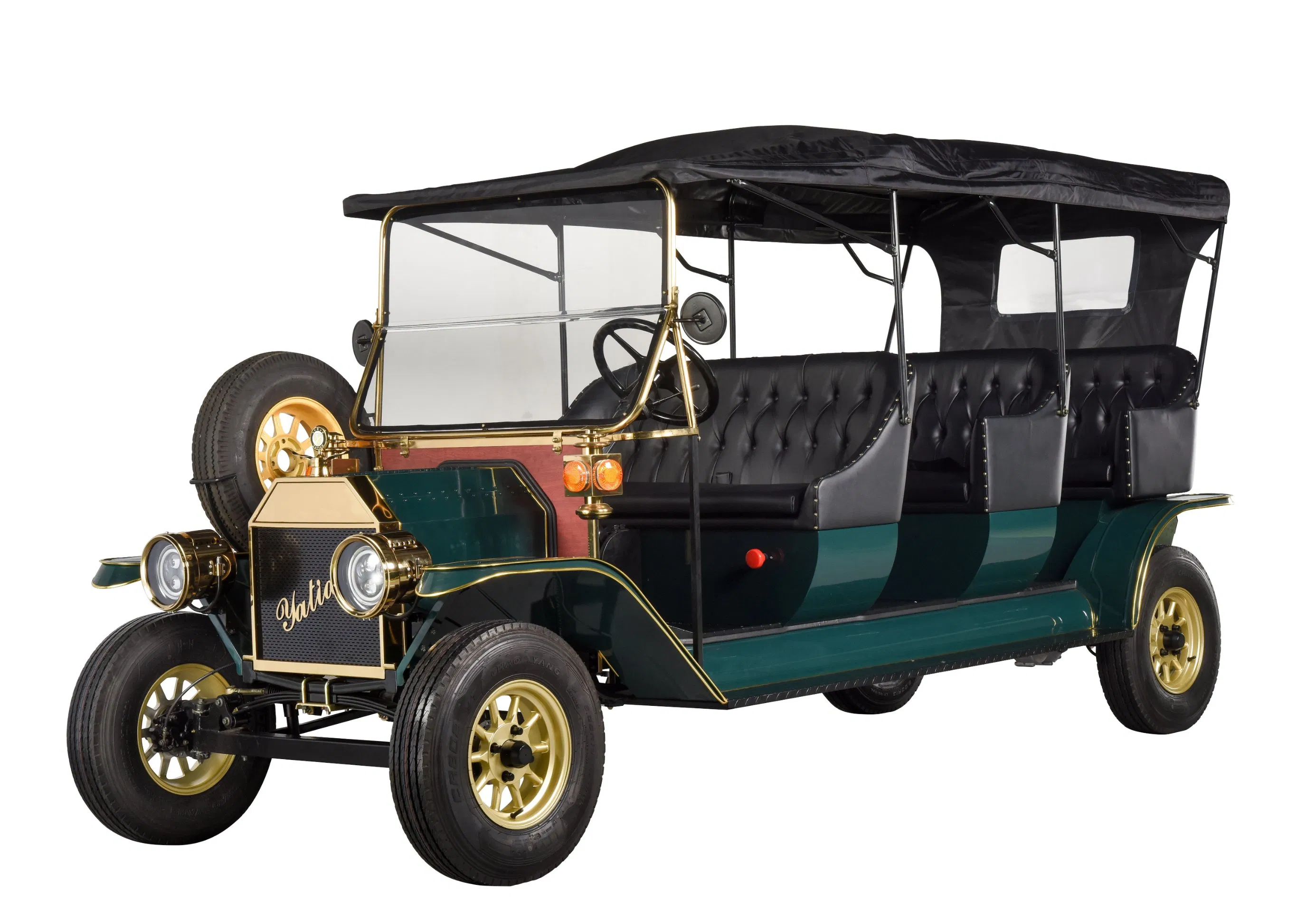 2024 New Launched Gas Powered Vintage/Classic Golf Cart for Sale