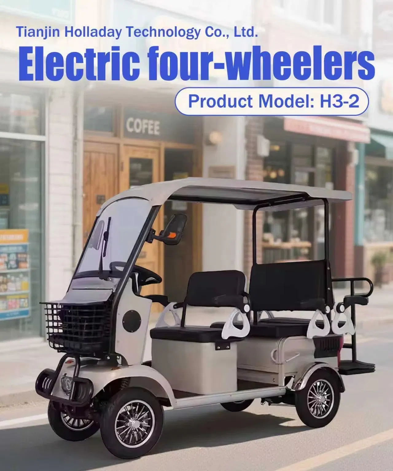 Electric Sightseeing Ebike