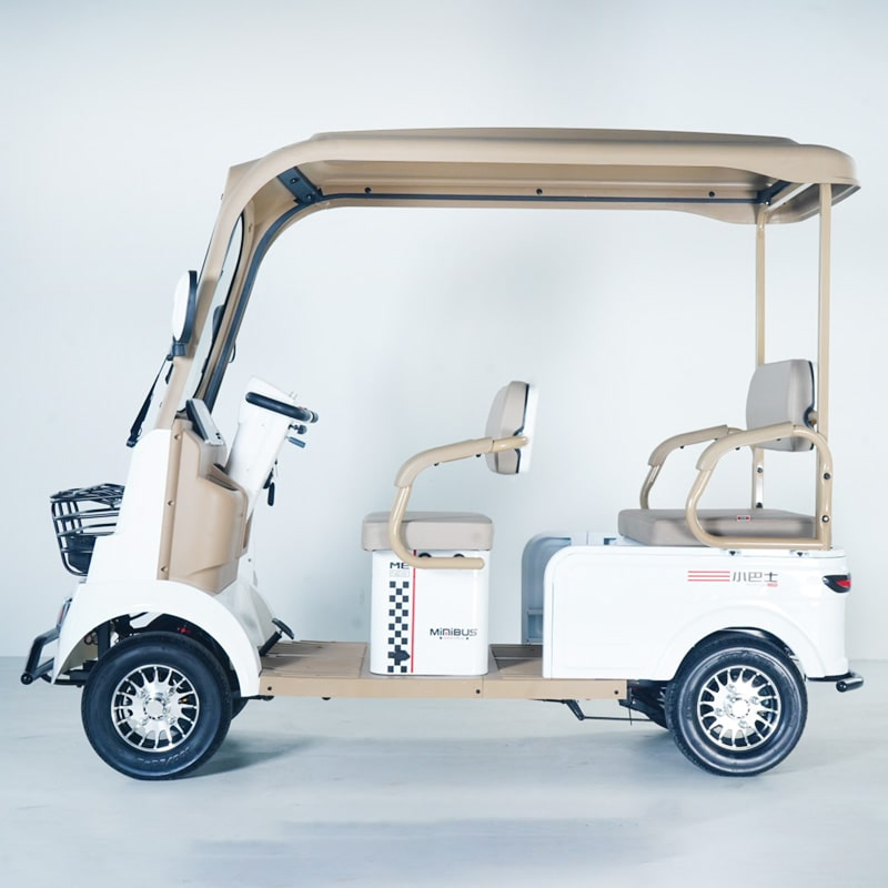 Quiet Operation Electric Drive Park Transportation on-Course Food and Beverage Service Electric Golf Cart