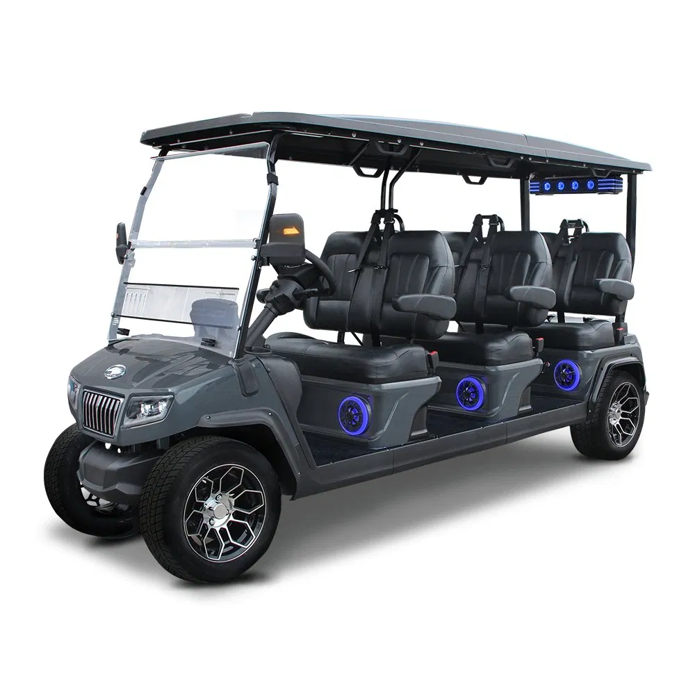 Hdk Foldable 6 Seater Ranger Electric Golf Cart