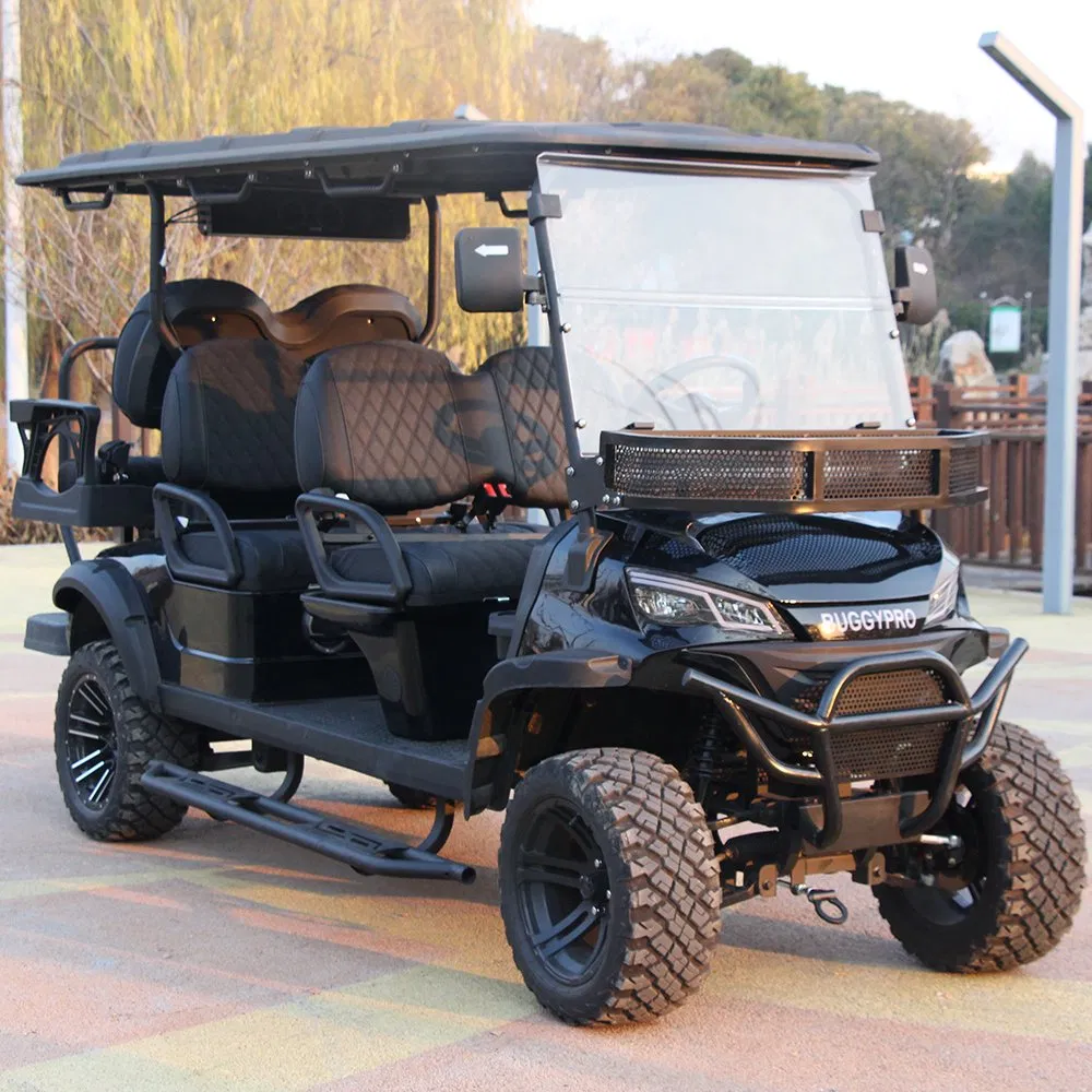 CE Certification Newest Lithium Battery 2 Seatser Electric Golf Cart Used Golf Club
