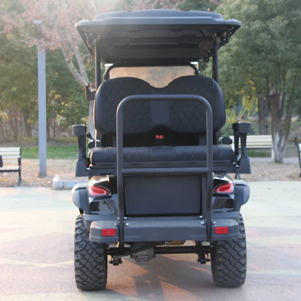 CE Certification Newest Lithium Battery 2 Seatser Electric Golf Cart Used Golf Club