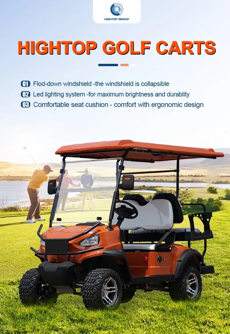 Electric Golf Cart Overview