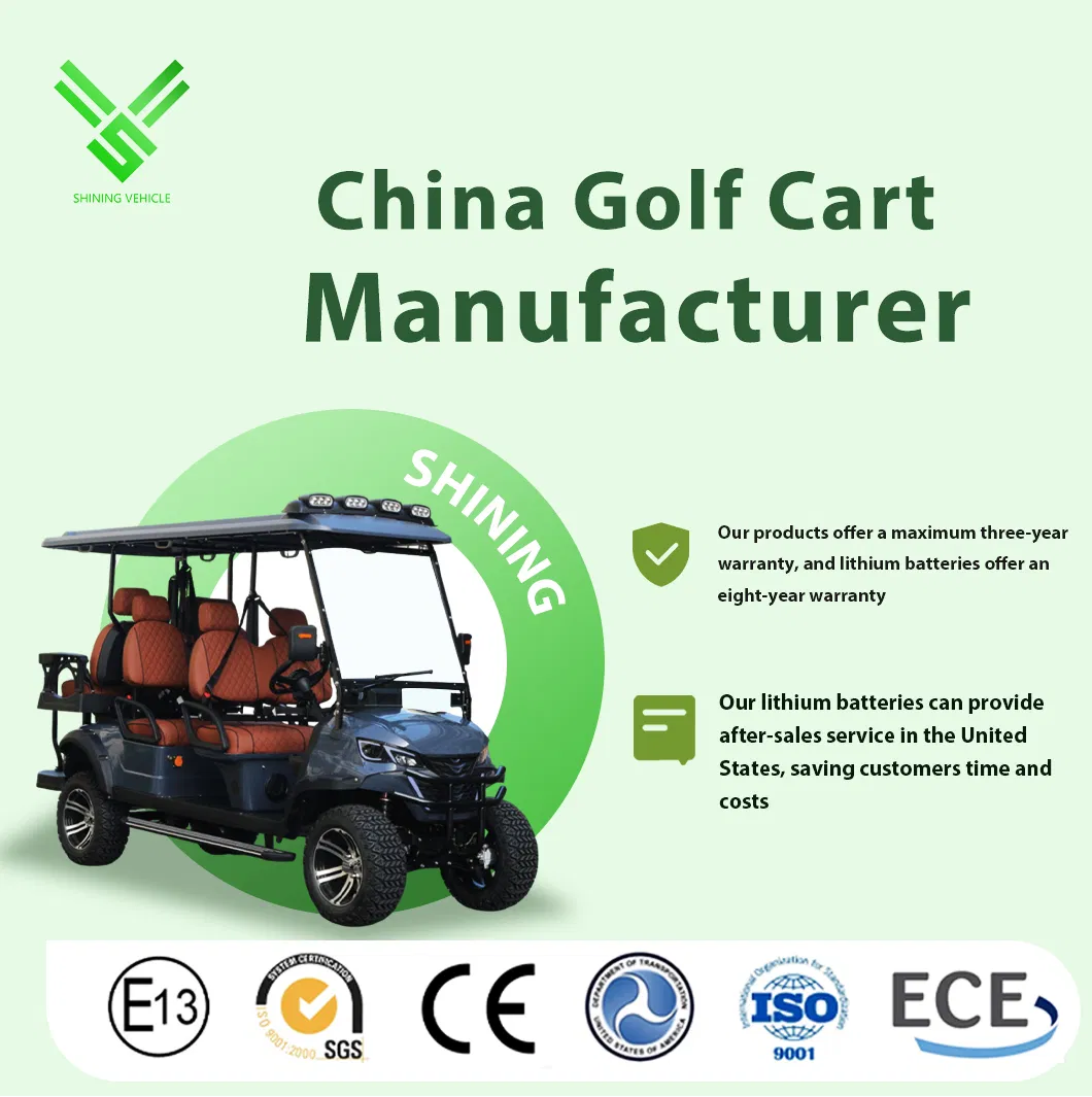Electric Golf Cart Overview