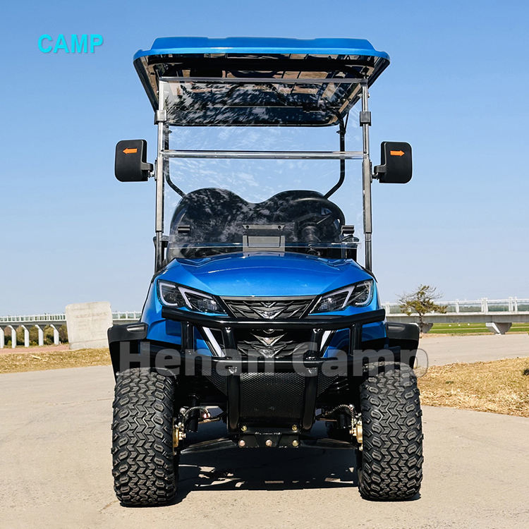 Camp Brand Wholesale Price Electric Golf Cart 4 Seater Import Gas Golf Carts Street Legal Golf Buggy