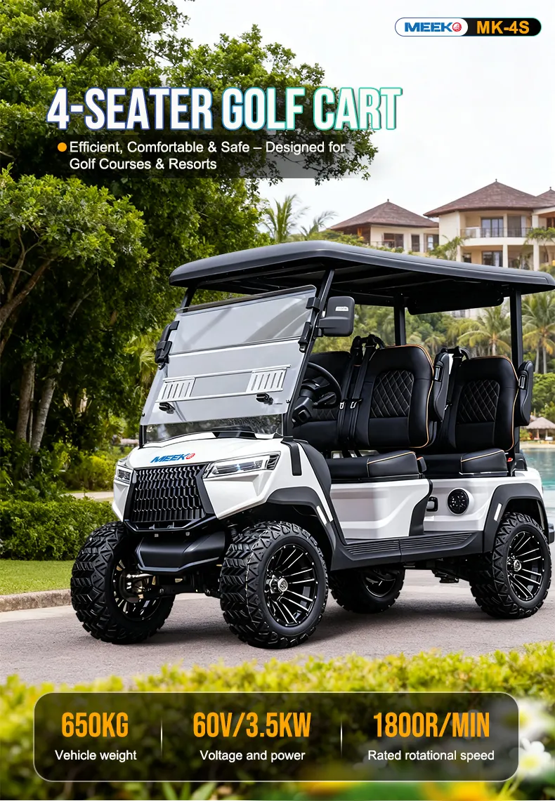 Lifted Golf Cart