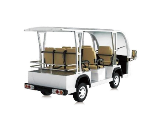 All-Terrain Electric Golf Cart for Scenic Resort Transportation