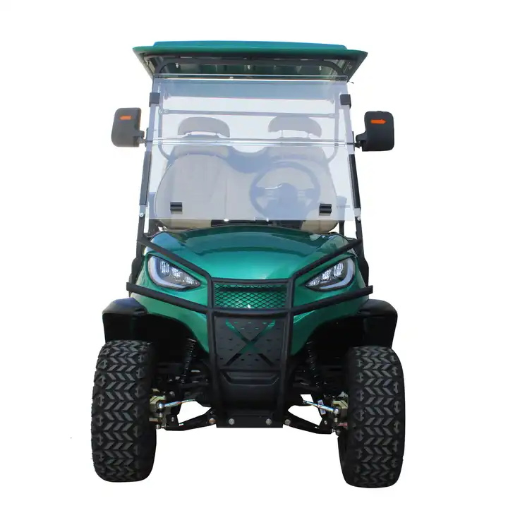 Wholesale Luxury Lifted Golf Car Electric Utility Vehicle Golf Buggy 4 Seat off Road Golf Cart