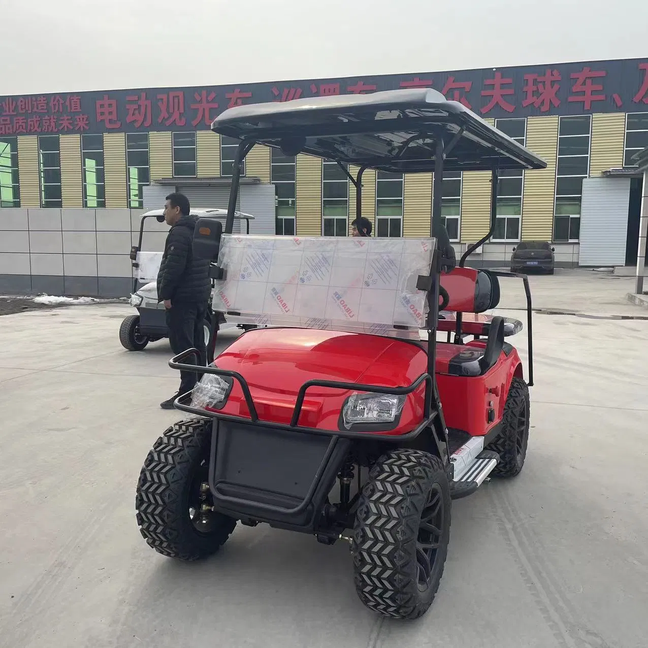 Factory Direct Sales 48V Golf Cart AC Motor Folding USA Golf Carts Offroad Golf Cart