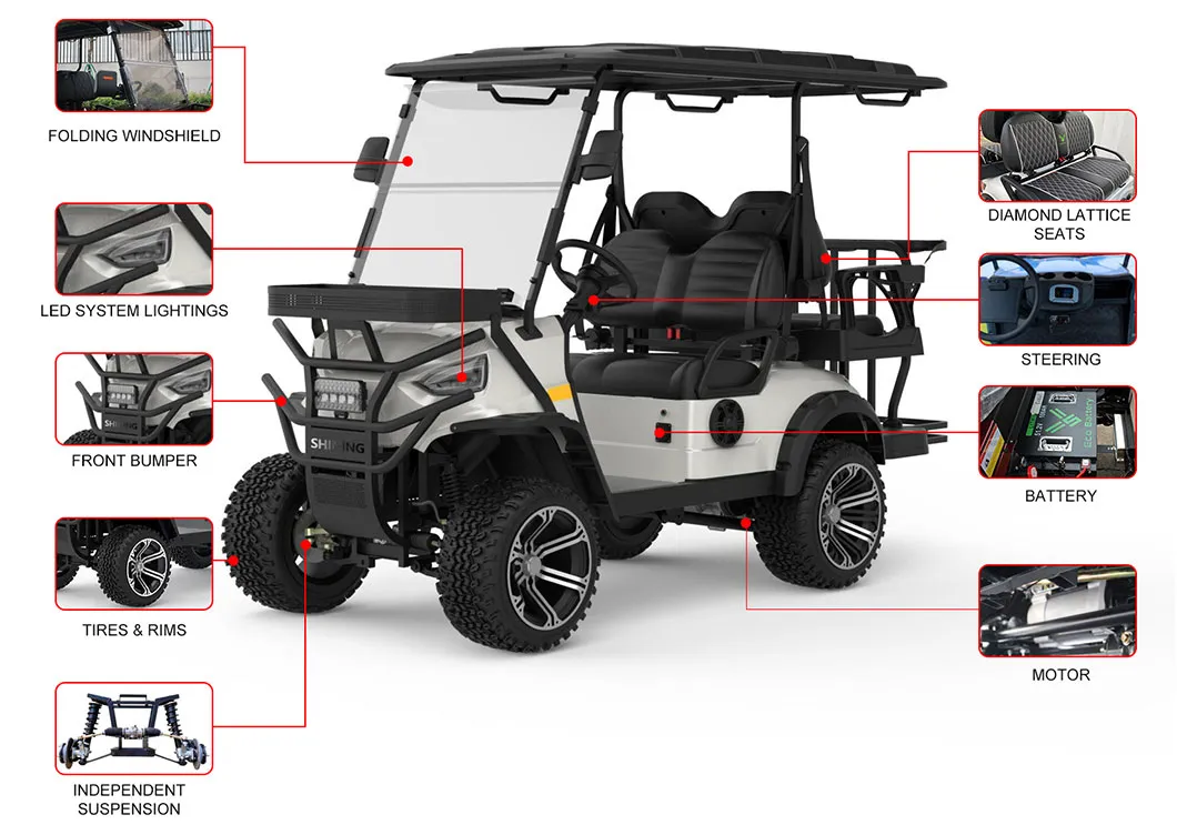 Golf Cart Features