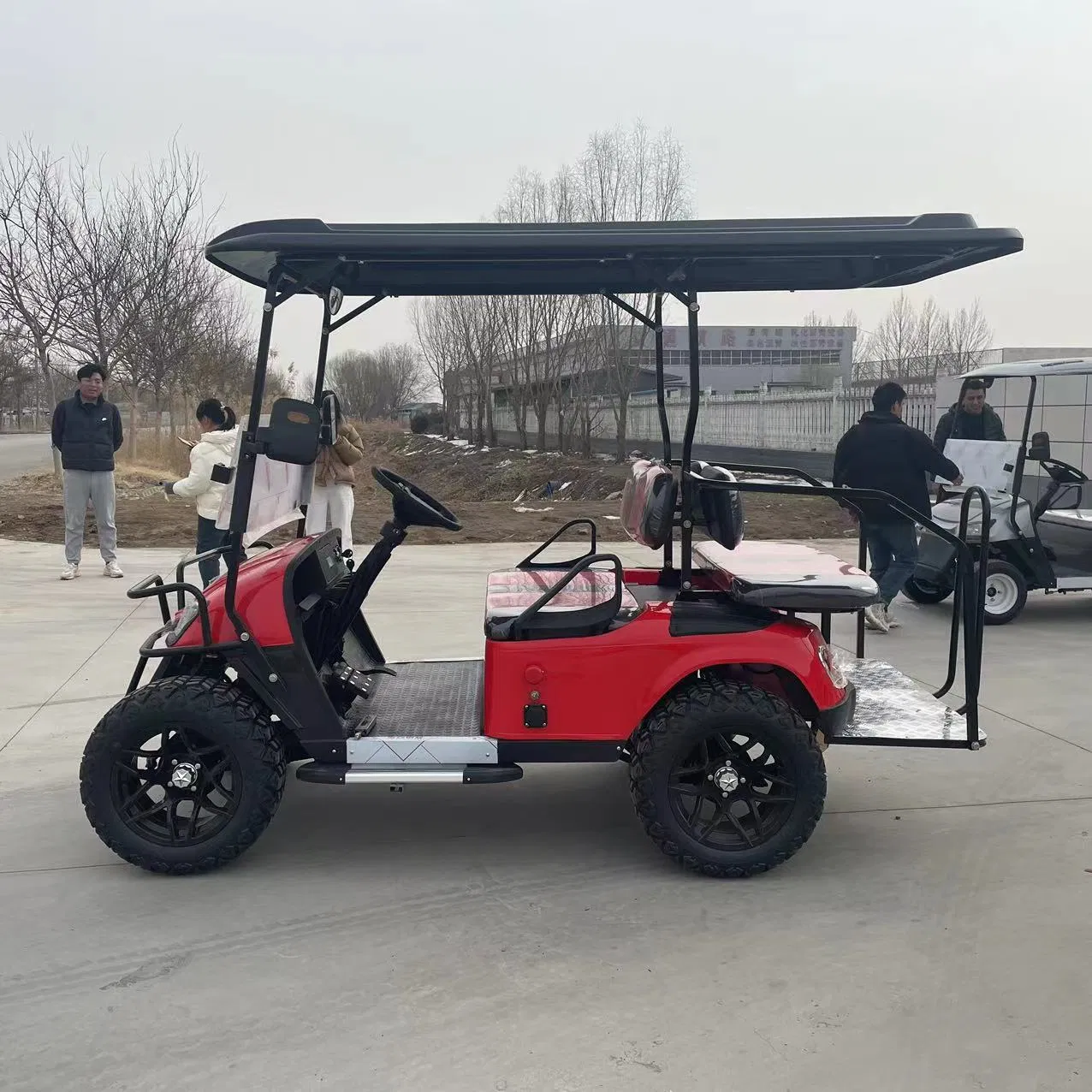 Factory Direct Sales 48V Golf Cart AC Motor Folding USA Golf Carts Offroad Golf Cart