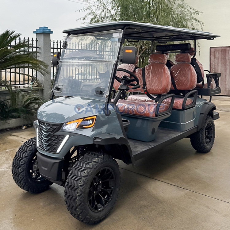 Electric Golf Cart for Food Delivery &amp; Room Service 48V Curtis Controller Insulating Dining Box for Resorts
